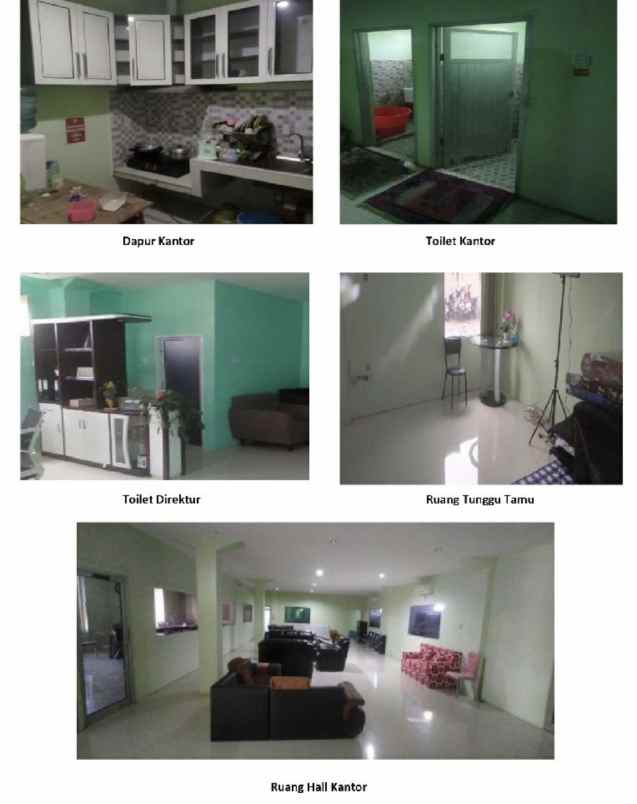 dijual ruko gudang kantor sukamoro kec talang kelapa