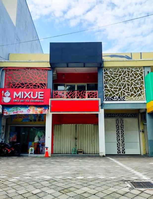 dijual ruko gudang kantor tenggilis mejoyo surabaya