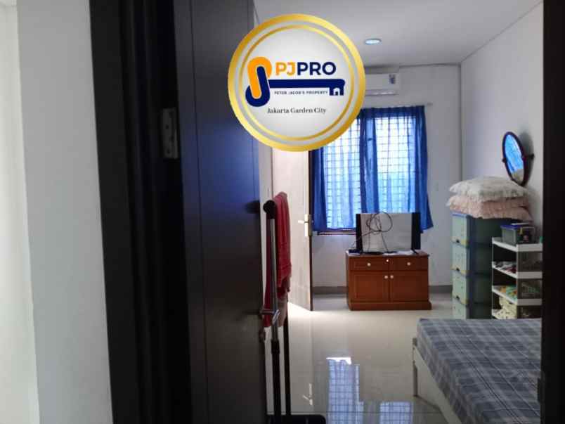 dijual ruko jakarta garden city bagus siap pakai