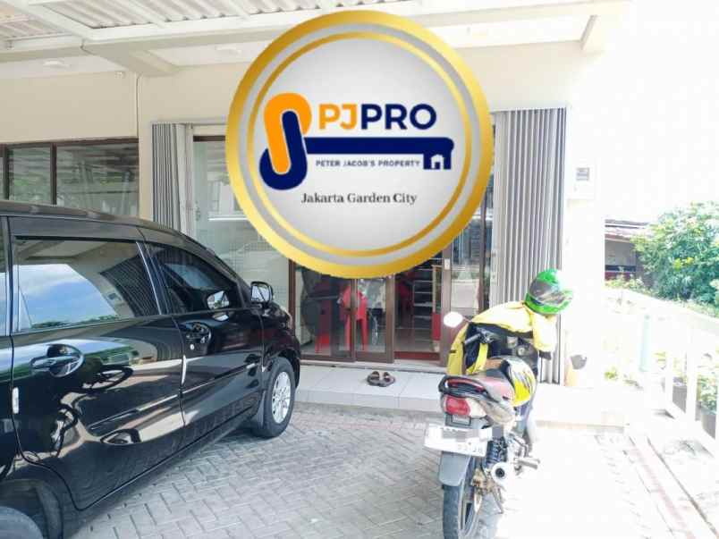 dijual ruko jakarta garden city bagus siap pakai