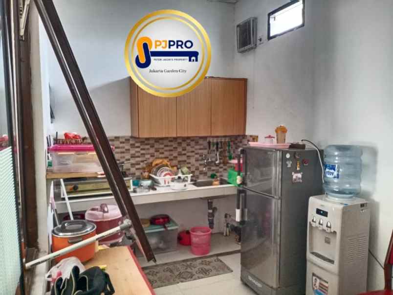 dijual ruko jakarta garden city bagus siap pakai