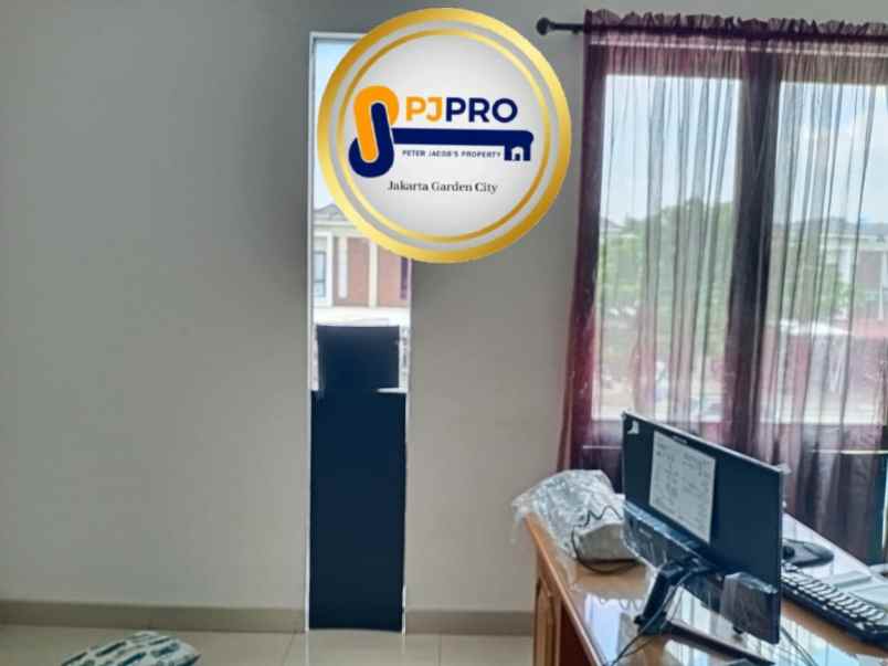 dijual ruko jakarta garden city bagus siap pakai