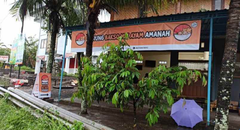 dijual ruko l 2 lokasi di jalan utama timpang meliling