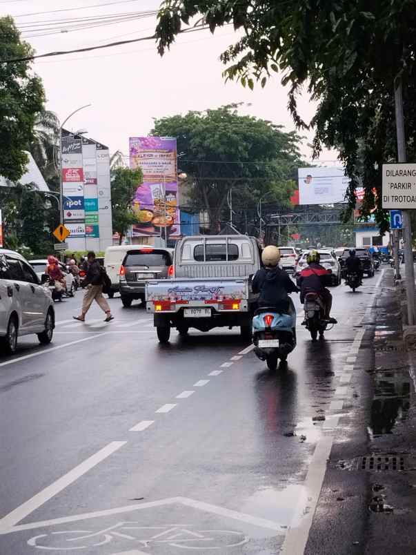 dijual ruko nol jalan panglima sudirman