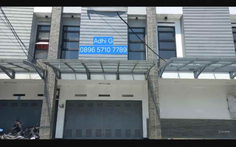 dijual ruko siap pakai 3 lantai di batununggal bandung