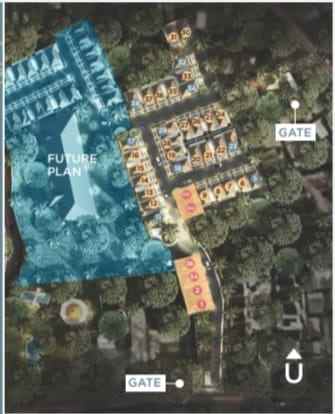 dijual rumah 2 lantai cirendeu ciputat tangerang