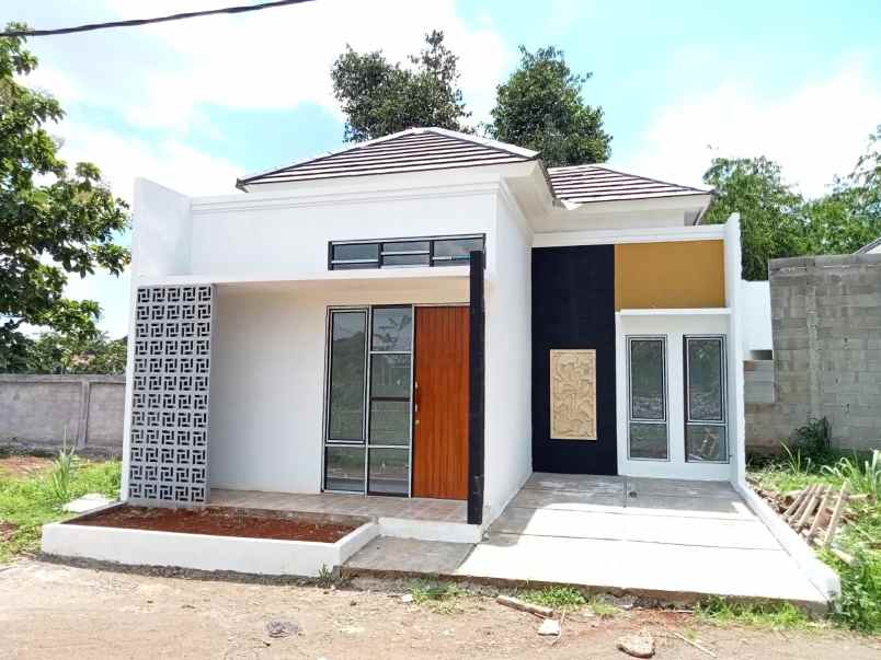 dijual rumah 400 jutaan di jatimulya cilodong depok