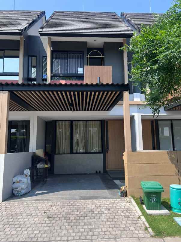 dijual rumah akeno grand kenjeran