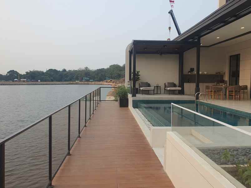 dijual rumah allegra casa de lago lippo