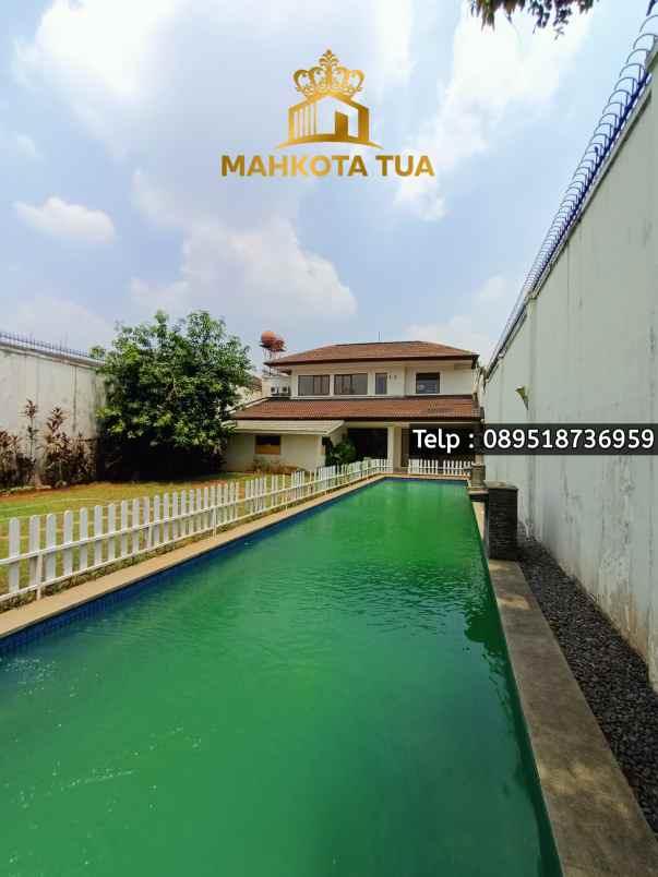 dijual rumah antasari cipete