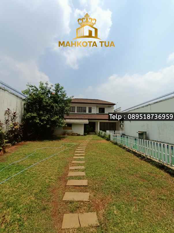 dijual rumah antasari cipete
