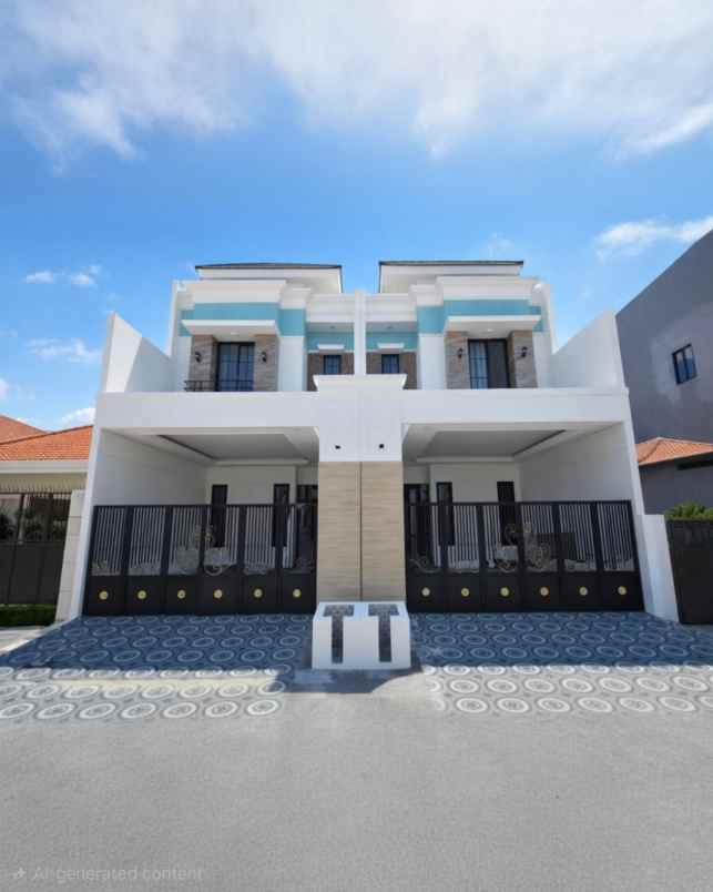 dijual rumah babatan pantai utara