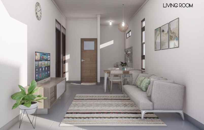 dijual rumah babelan bekasi jawa barat