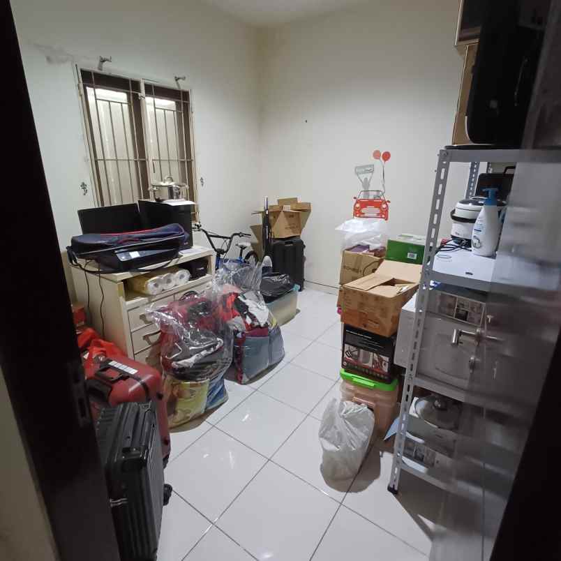 dijual rumah bangun cipta sarana