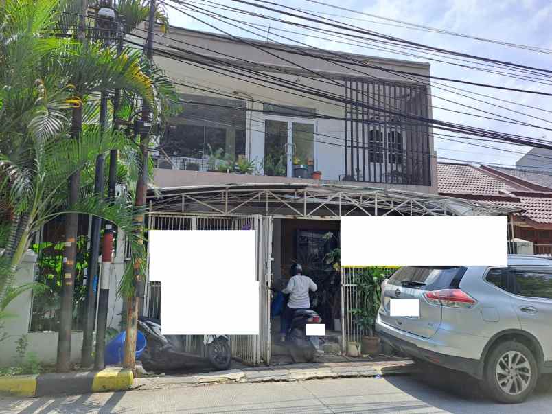 dijual rumah bangun cipta sarana bcs