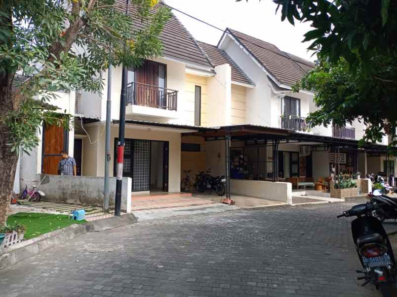 dijual rumah bangunjiwo
