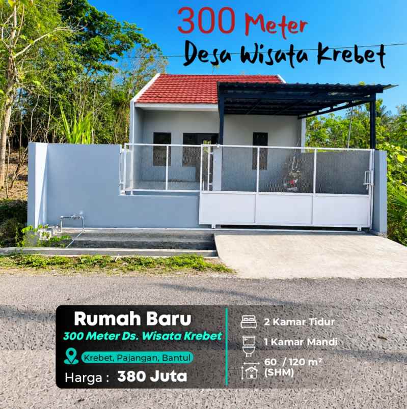 dijual rumah bantul