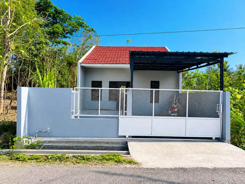 dijual rumah bantul