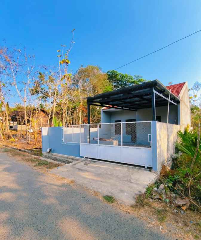 dijual rumah bantul