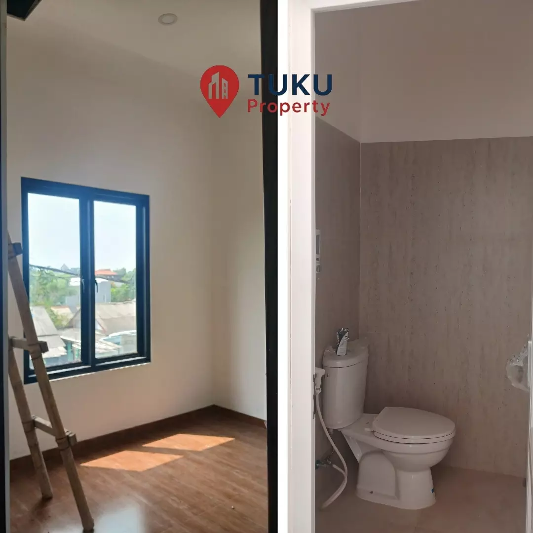 dijual rumah baru dekat stasiun sudimara