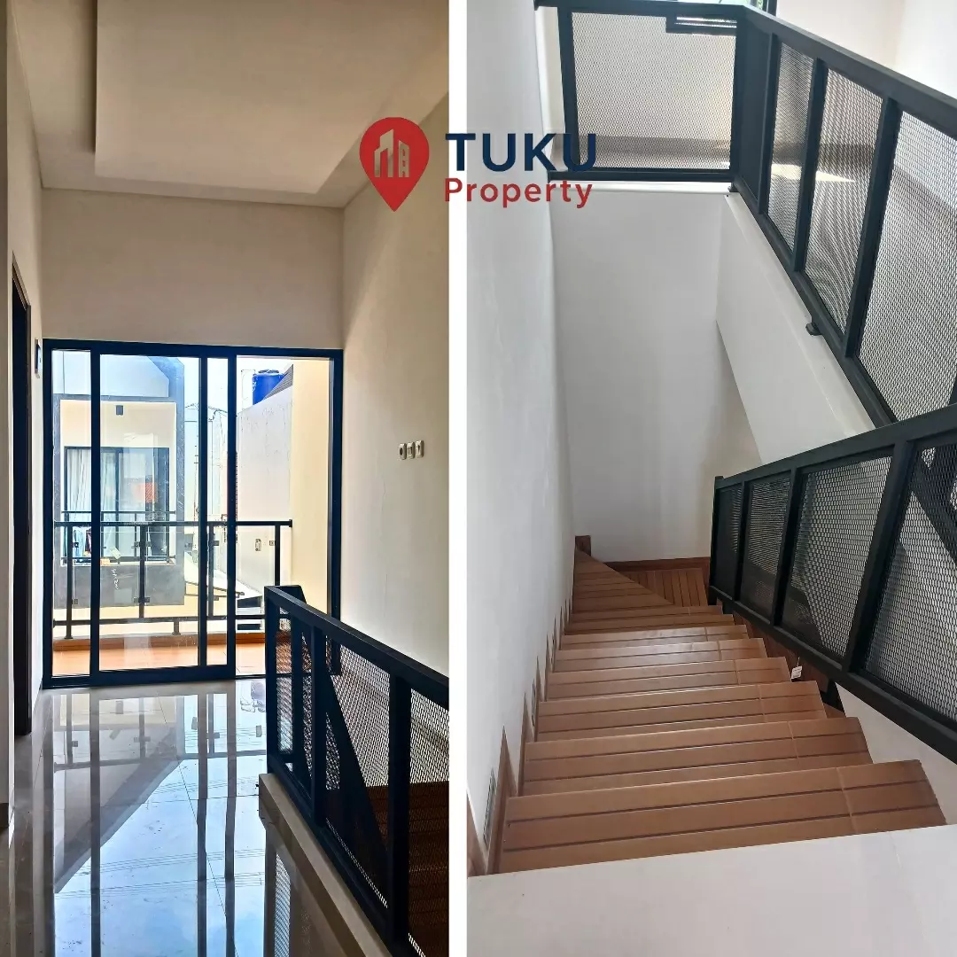 dijual rumah baru dekat stasiun sudimara