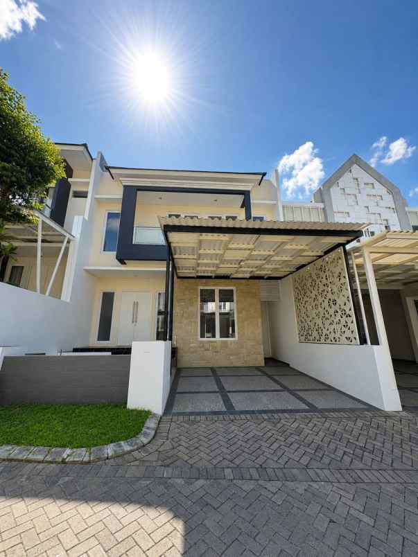 dijual rumah baru gress royal residence