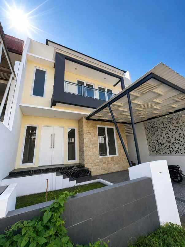 dijual rumah baru gress royal residence
