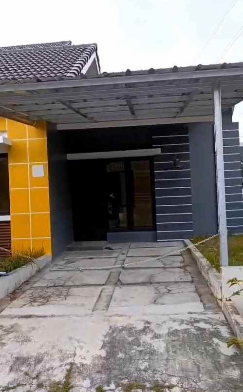 dijual rumah baru harapan mulya tarumajaya bekasi