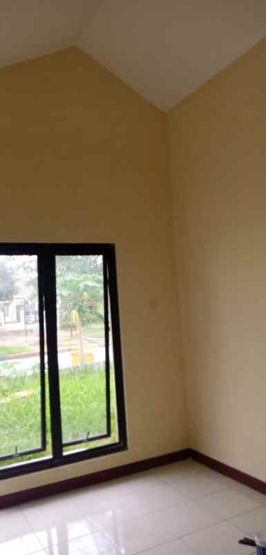 dijual rumah baru harapan mulya tarumajaya bekasi