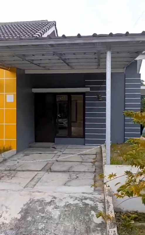 dijual rumah baru harapan mulya tarumajaya bekasi