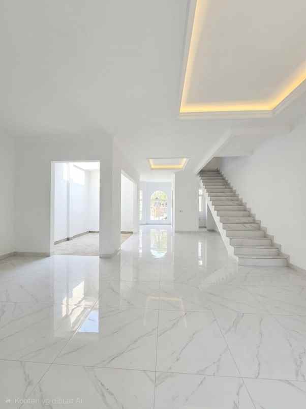 dijual rumah baru on progres design american classic