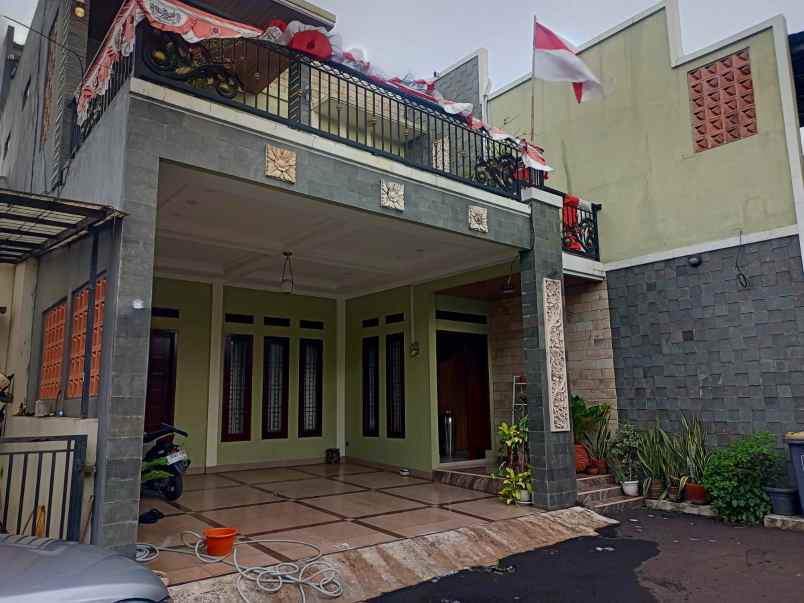 dijual rumah beji depok