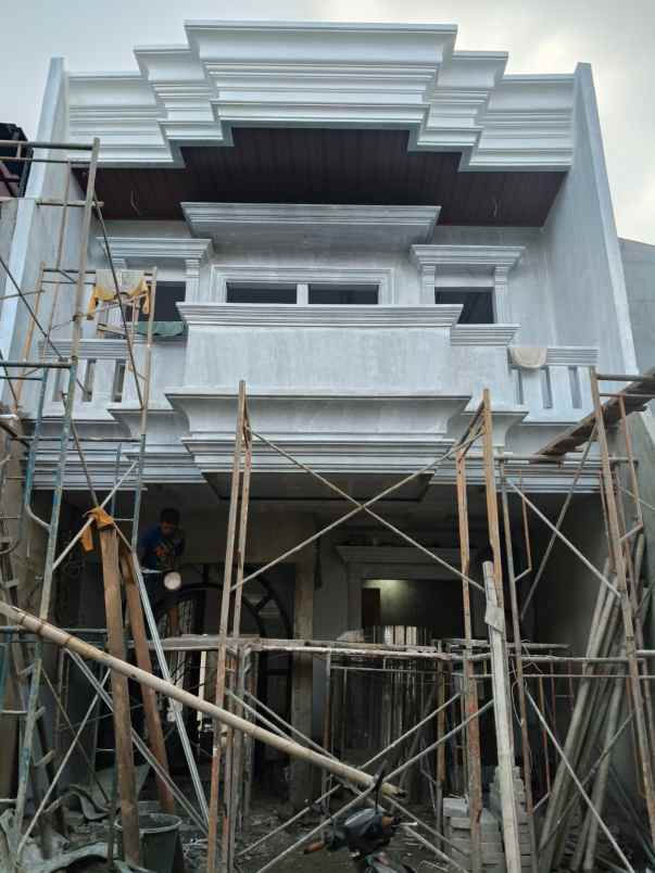 dijual rumah beji depok