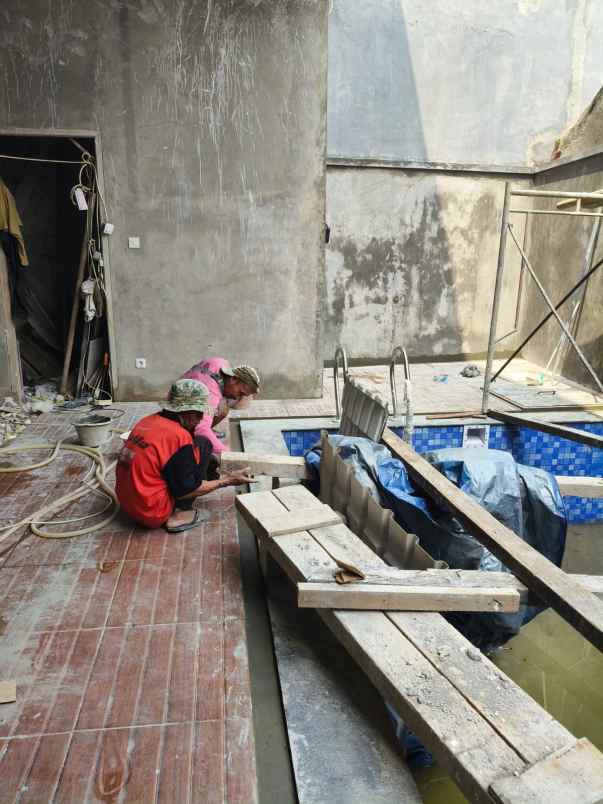 dijual rumah beji depok