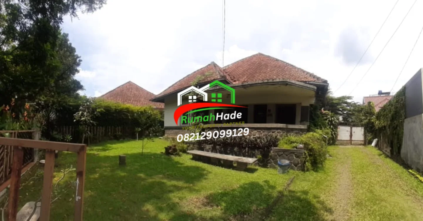 dijual rumah belanda terawat di sayap riau