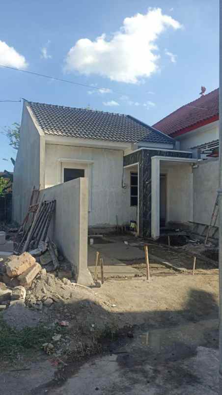 dijual rumah berbah