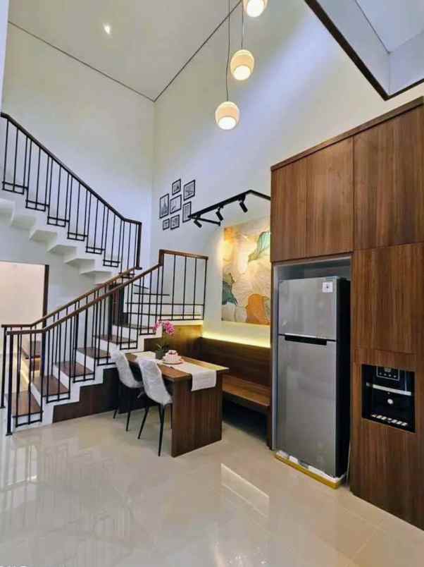 dijual rumah besi jangkang