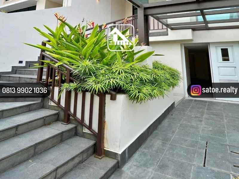 dijual rumah bintaro pesanggrahan