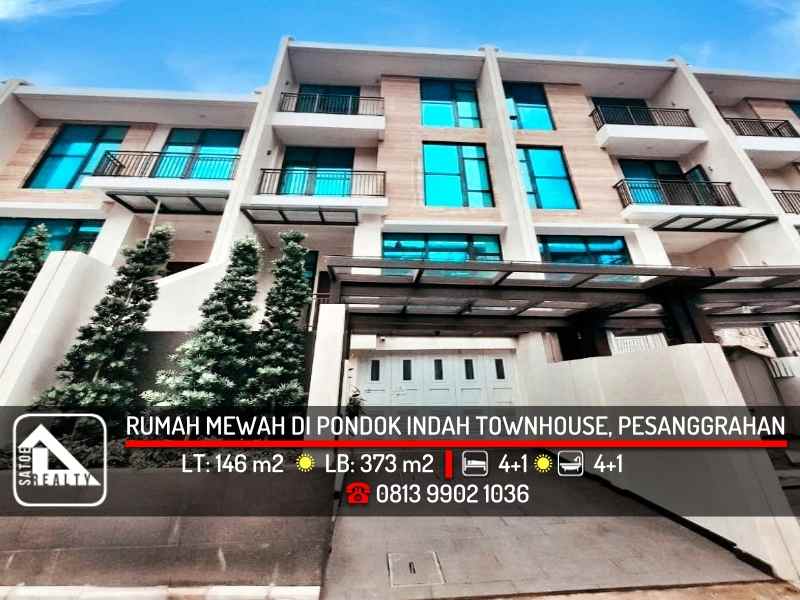 dijual rumah bintaro pesanggrahan