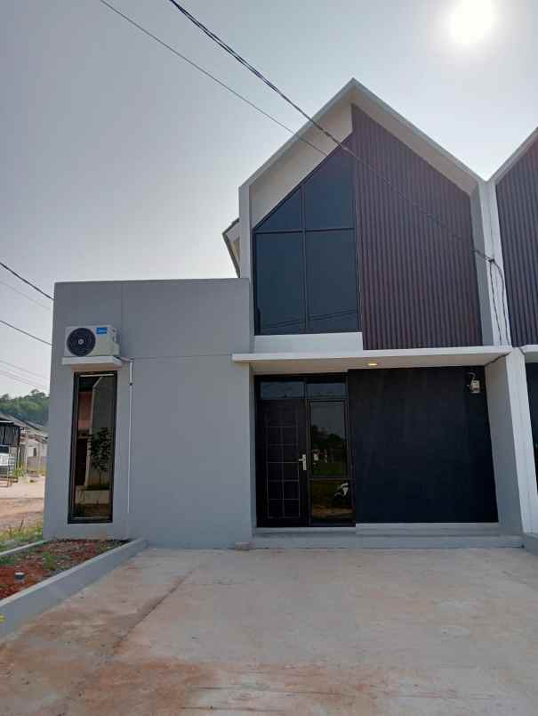 dijual rumah bojong gede bogor