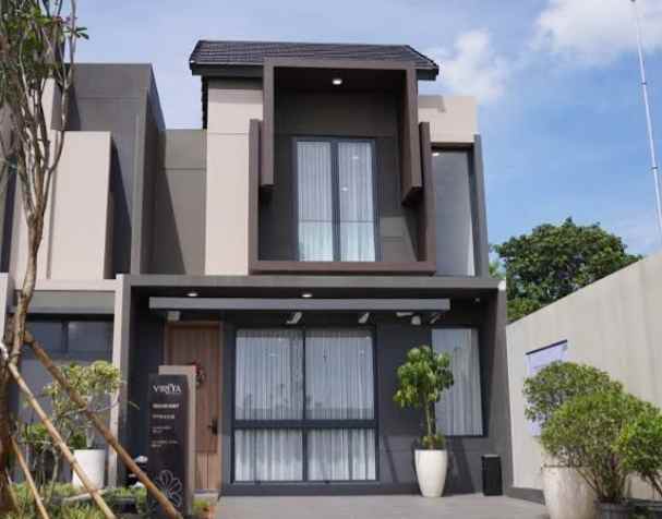 dijual rumah bsd city