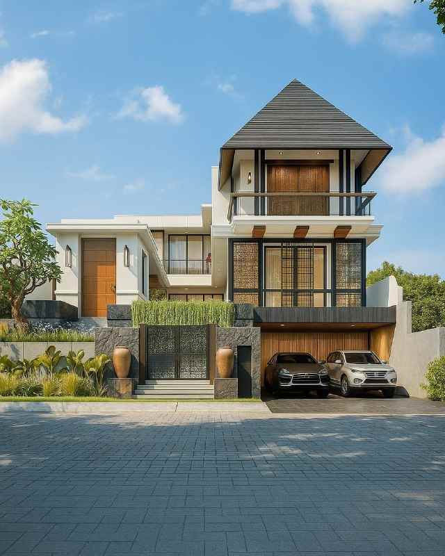dijual rumah bukit golf