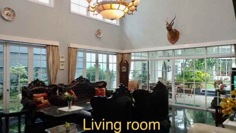 dijual rumah bukit permai cibubur kec