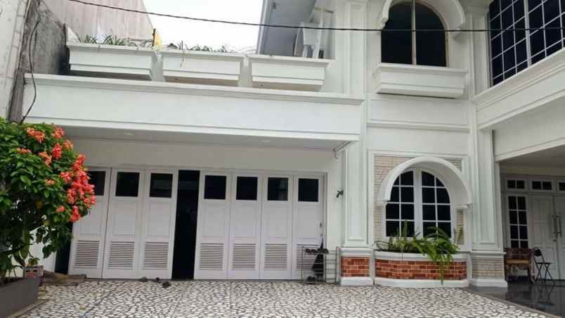 dijual rumah bukit permai cibubur kec
