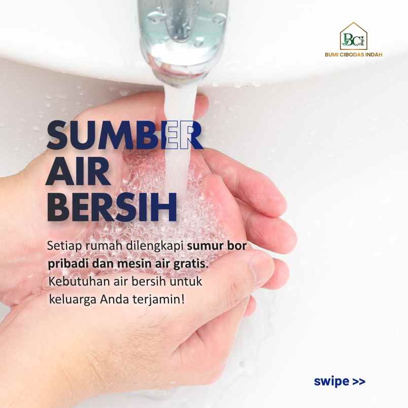 dijual rumah bumi indah cibodas jl ry