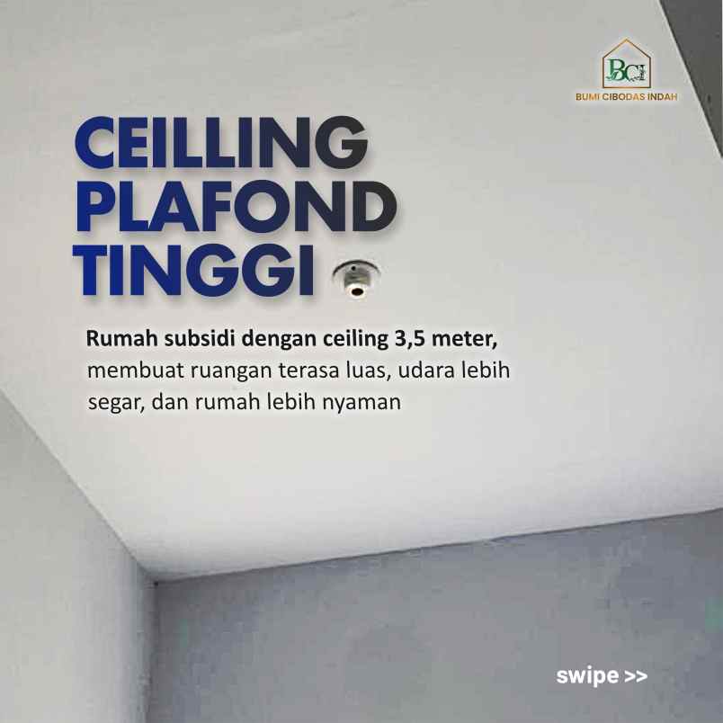 dijual rumah bumi indah cibodas jl ry