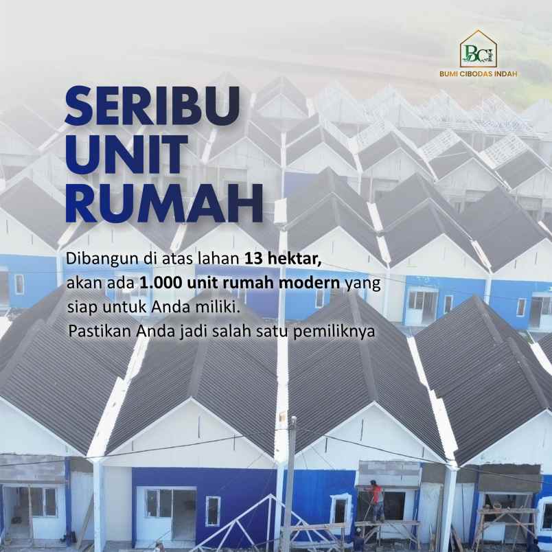 dijual rumah bumi indah cibodas jl ry