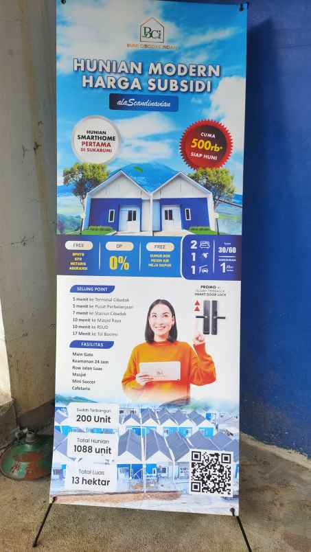 dijual rumah bumi indah cibodas jl ry