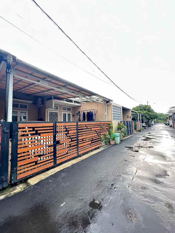 dijual rumah cagar alam depok