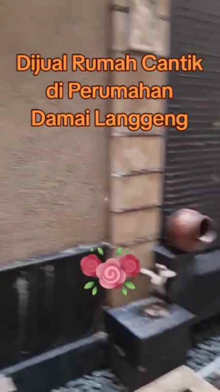 dijual rumah cantik di damai langgeng